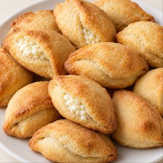 Печиво домашнє з сиром (200г)