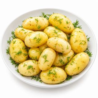 Картопля відварена з кропом (250г)