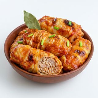 Голубці з м'ясом свинини (200г)
