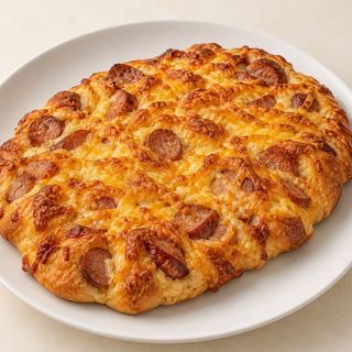Сосиска під сиром (1шт)