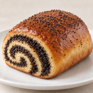 Рулет з маком (1шт)