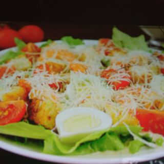 Салат Цезар з морепродуктами (400г)