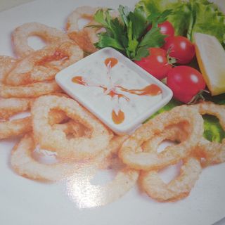 Кільця кальмару (150г)