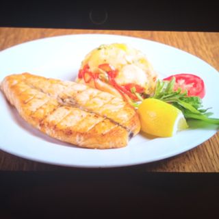 Сьомга гриль (450г)