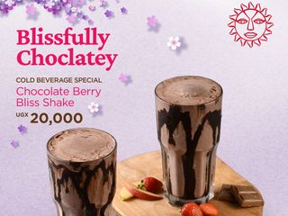 Chocolate Berry Bliss Shake