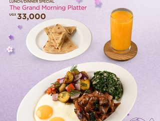 The Grand Morning Platter