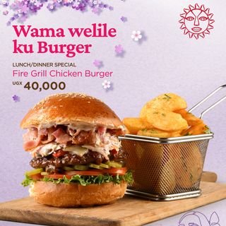 Fire Grill Loaded Burger