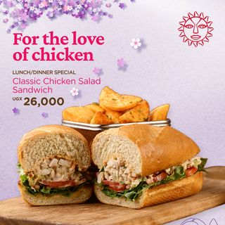 Classic Chicken Salad Sandwich