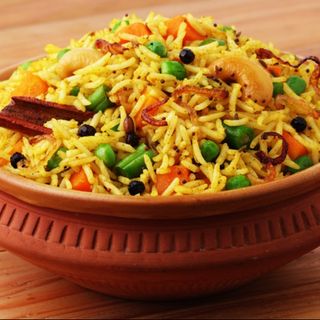 Vegetable Biryani