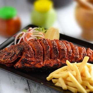 Tandoori Whole Fish With Chips