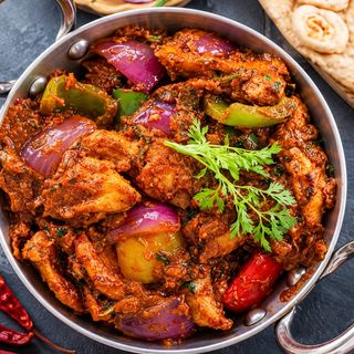 Kadai Chicken