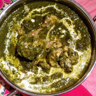 Chicken Saagwala