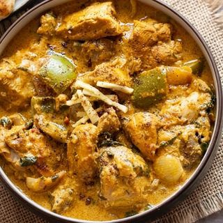 Chicken Patiala