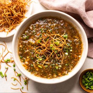 Chicken Manchow Soup