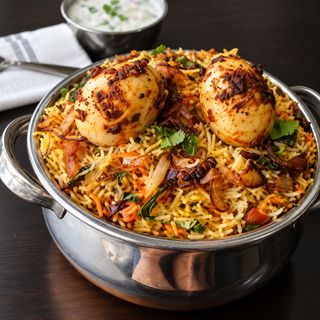 Egg Biryani