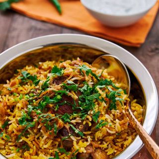 Traditional Chicken Biryani