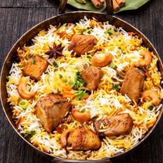 Fish Biryani