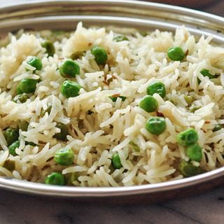Green Peas Pulav