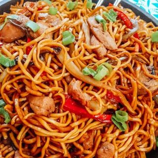 Chicken Hakka Noodles