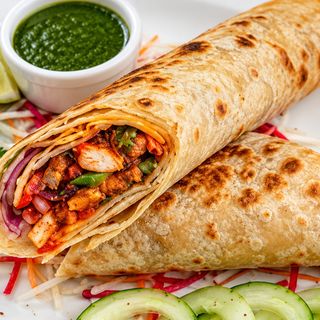 Paneer Kathi Roll