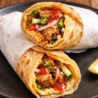 Bombay Style Chicken Kathi