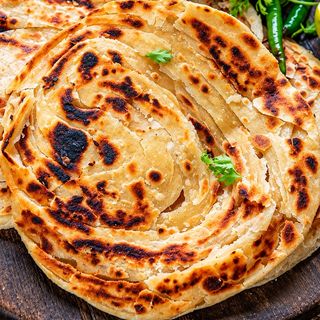 Lacha Paratha