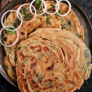 Pudhina Paratha