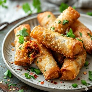 Vegetable Spring Roll 2pcs