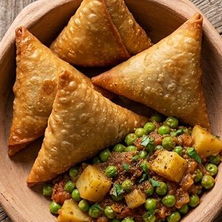 African Veg Samosa 2pc