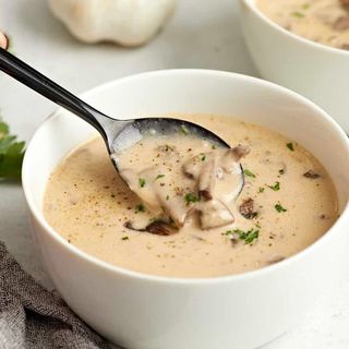 Cream of Mushroom (veg)