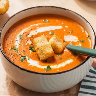 Cream of Tomato (veg)