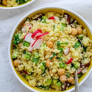 Moroccan Couscous Salad