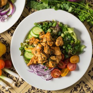 Chicken Chaat Salad