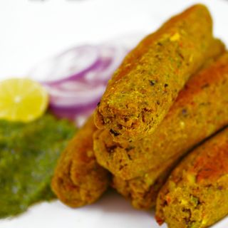Vegetable Seekh Kebab