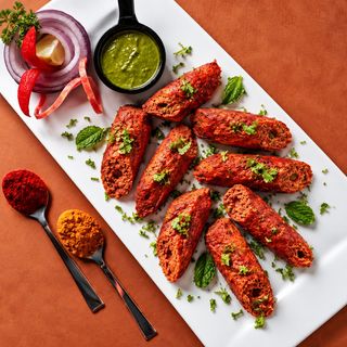 Mutton Seekh Kebab