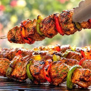Mutton Boti Kebab