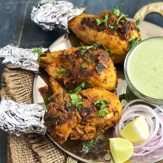 Stuffed Tangri Kebab