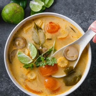 Veg Thai Tom Yum Soup