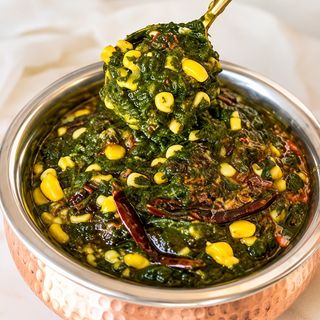 Palak Corn