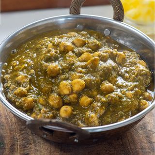 Punjabi Palak Chole