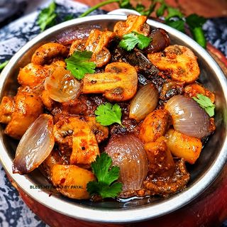 Mushroom Do Pyaza