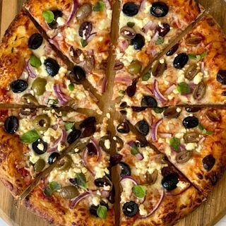 Large Kati Kati Olive Special