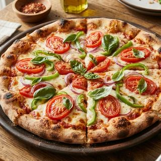 Large Vegetariana Pizza