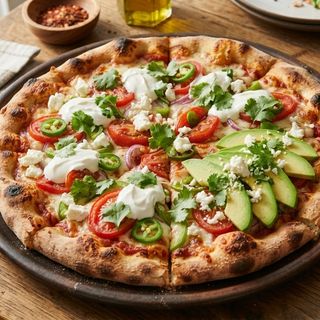 Large Tex Mex Pizza