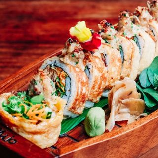 Shiitake Tamago Wrap