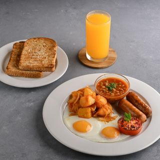 Full Java Breakfast Combo