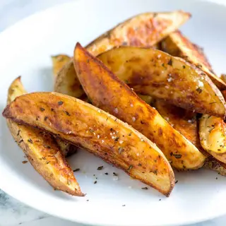Potato wedges 