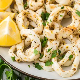 Grilled Kalamari