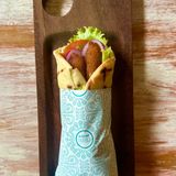 Fish finger wrap