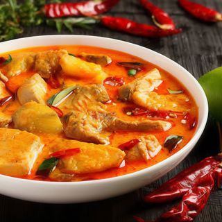 Fish or Prawn Goan Curry